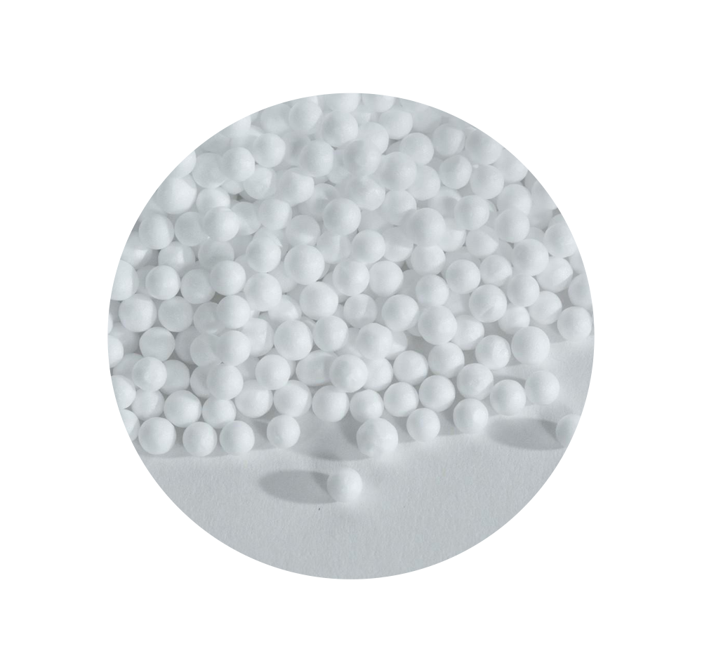 250g/500g Bean Bag Filler Foam Beads Ballsbag White Foam Ball