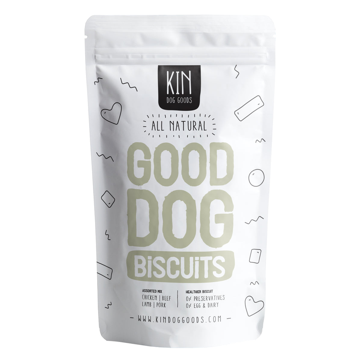 Good dog outlet biscuits