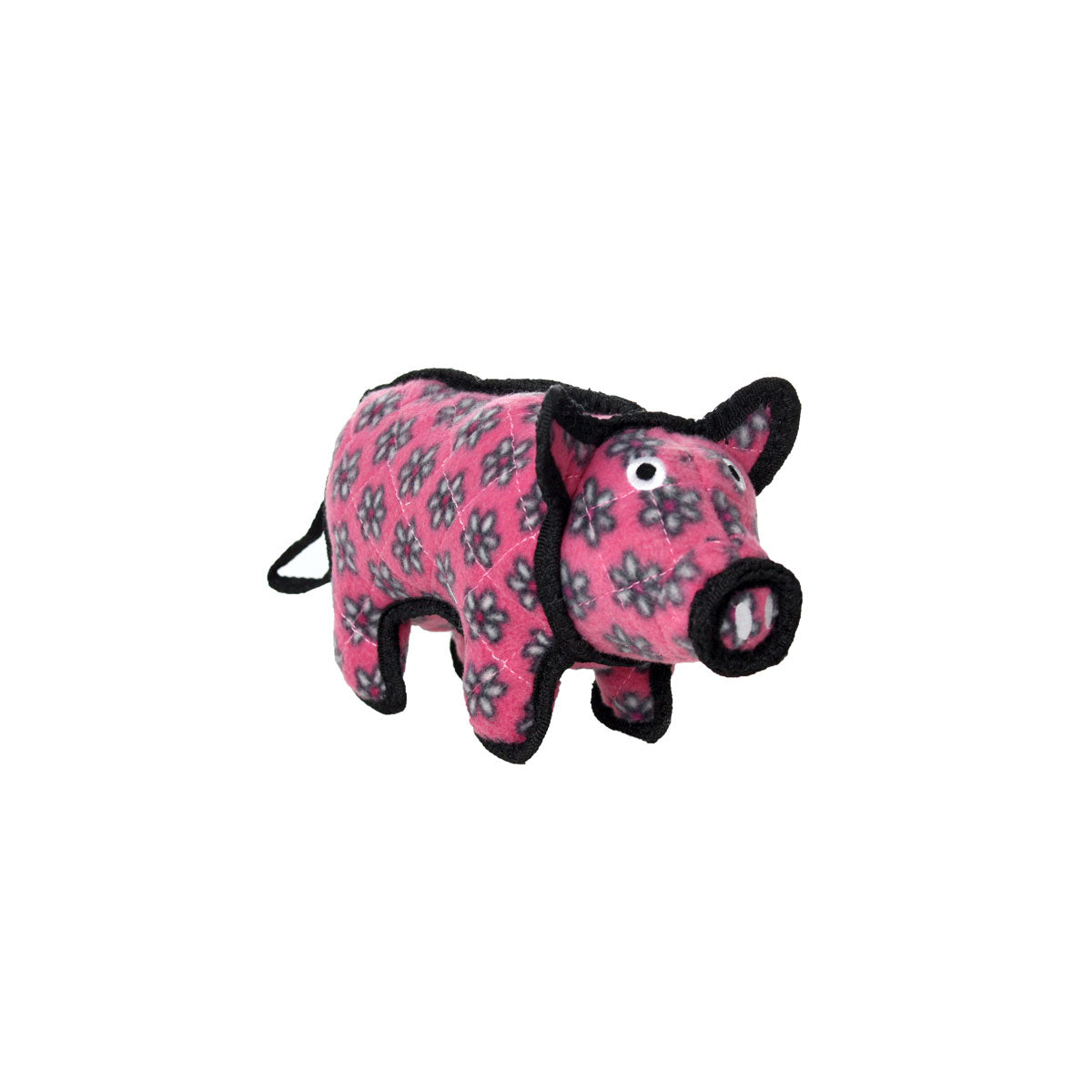 Tuffy's polly shop pig dog toy