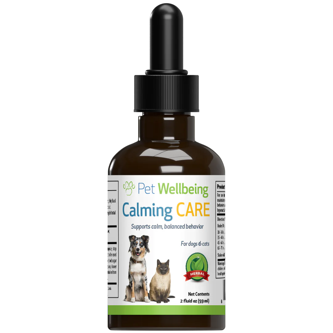 Calming Care - for Dog Anxious Behavior – KIN DOG GOODS