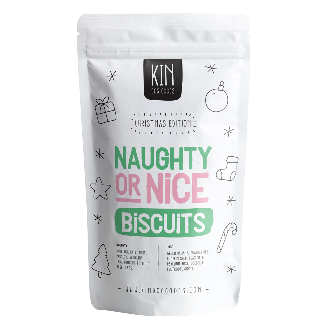 Naughty or Nice Biscuits