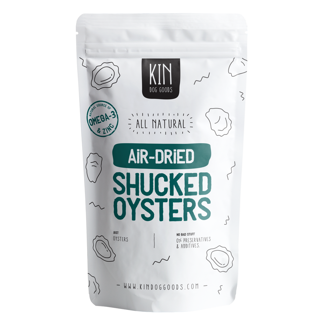 Air Dried Shucked Oysters