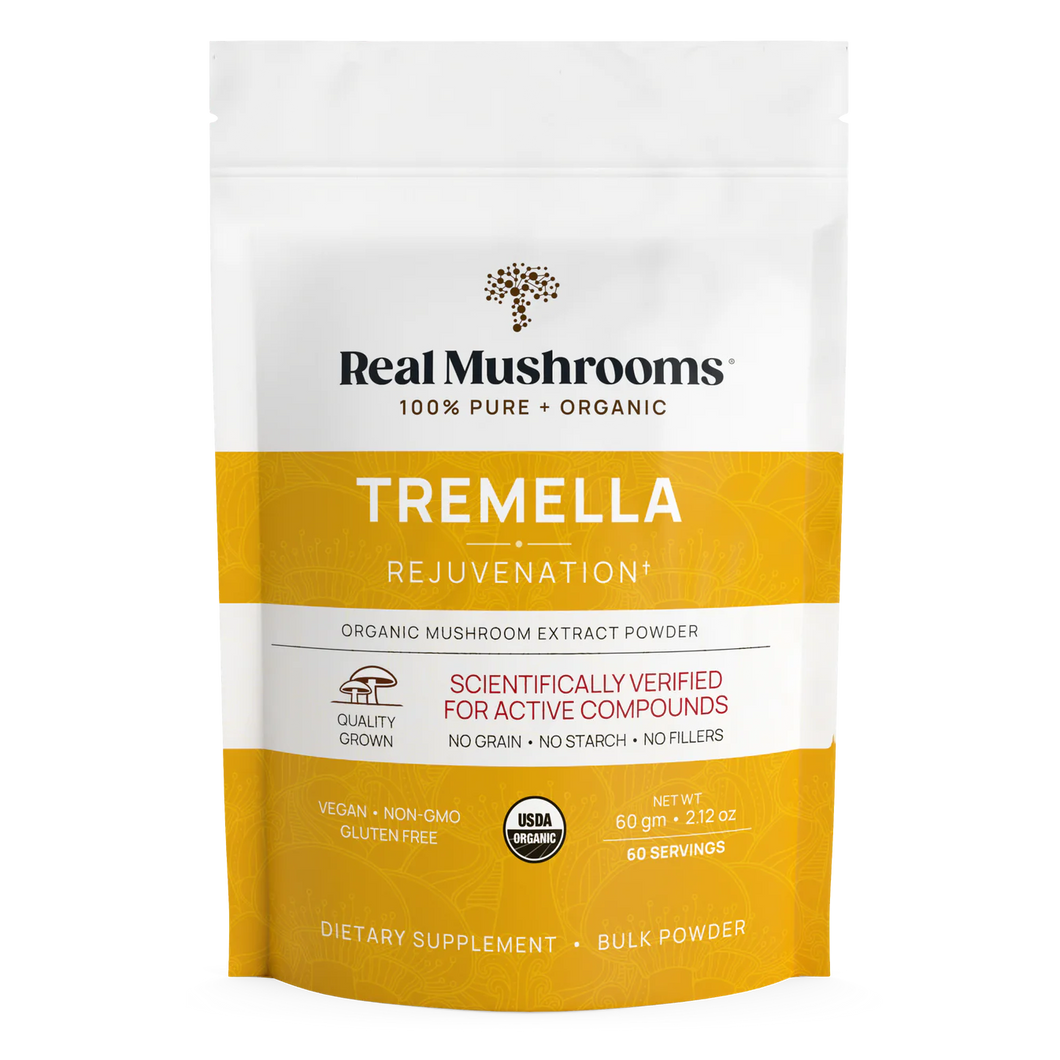 Organic Tremella Mushroom Extract Powder