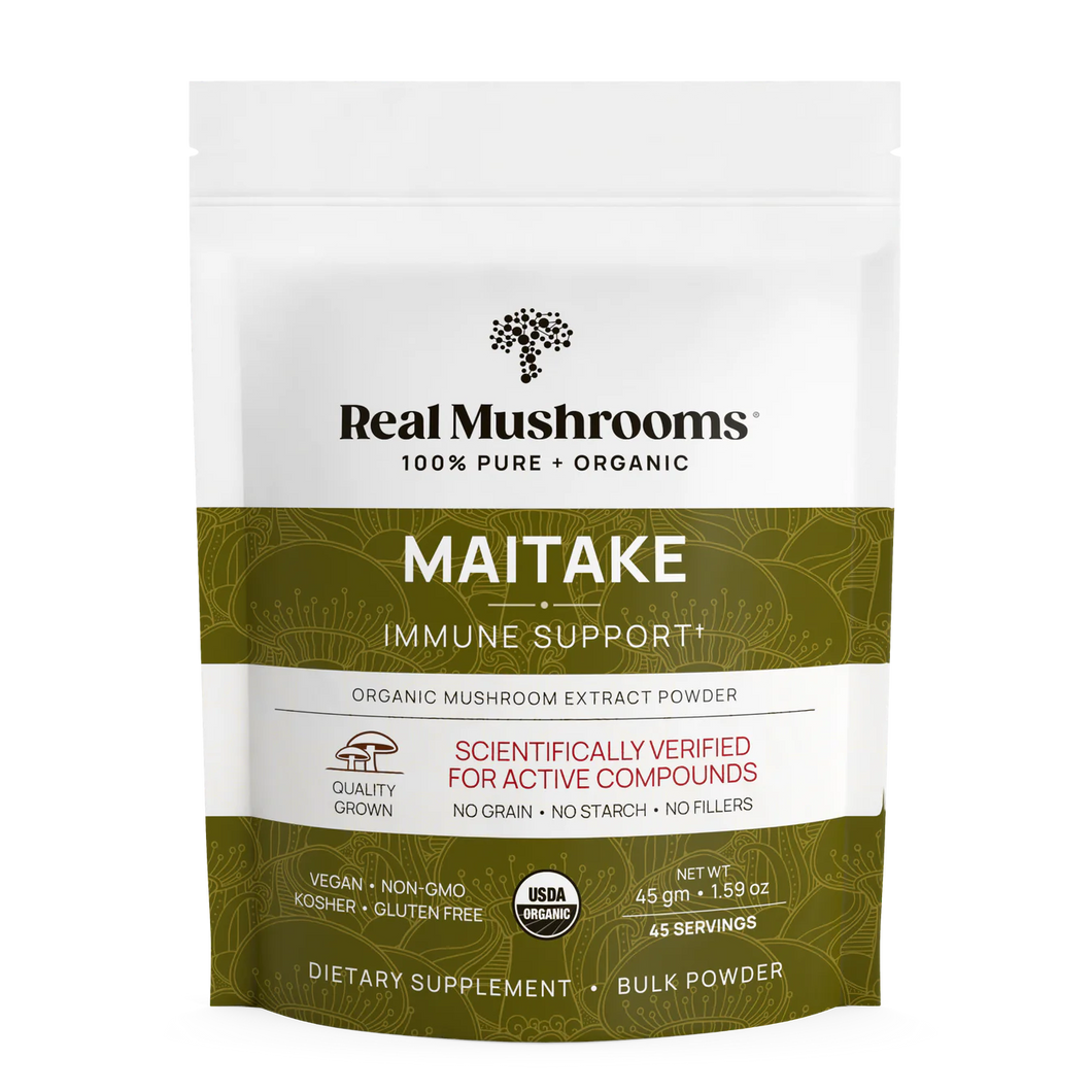 Organic Maitake Mushroom Powder