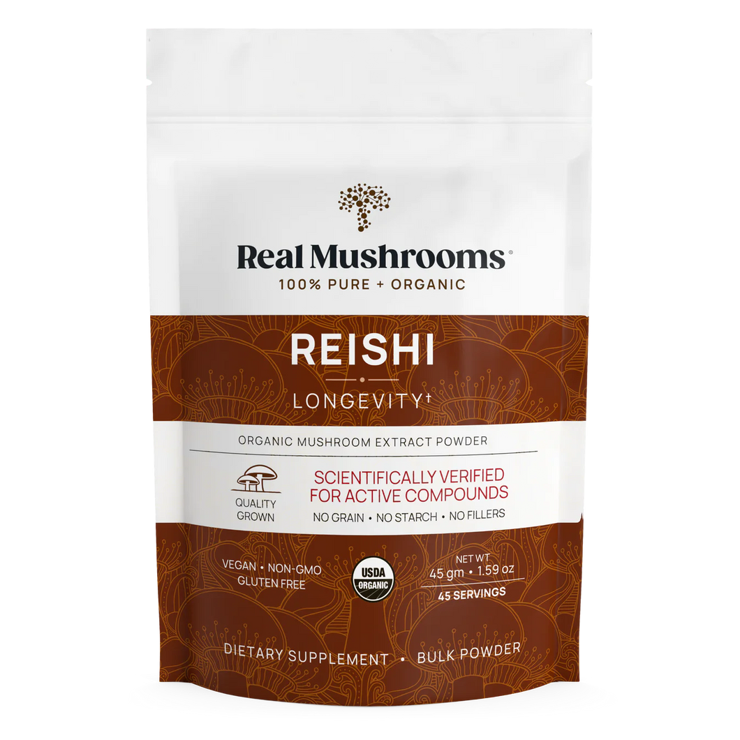 Organic Reishi Mushroom Powder