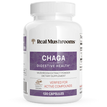 Load image into Gallery viewer, Organic Chaga Extract Capsules
