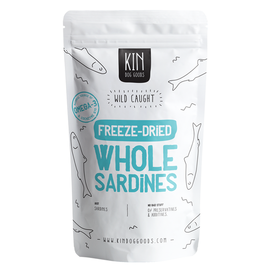 Freeze Dried Whole Sardines